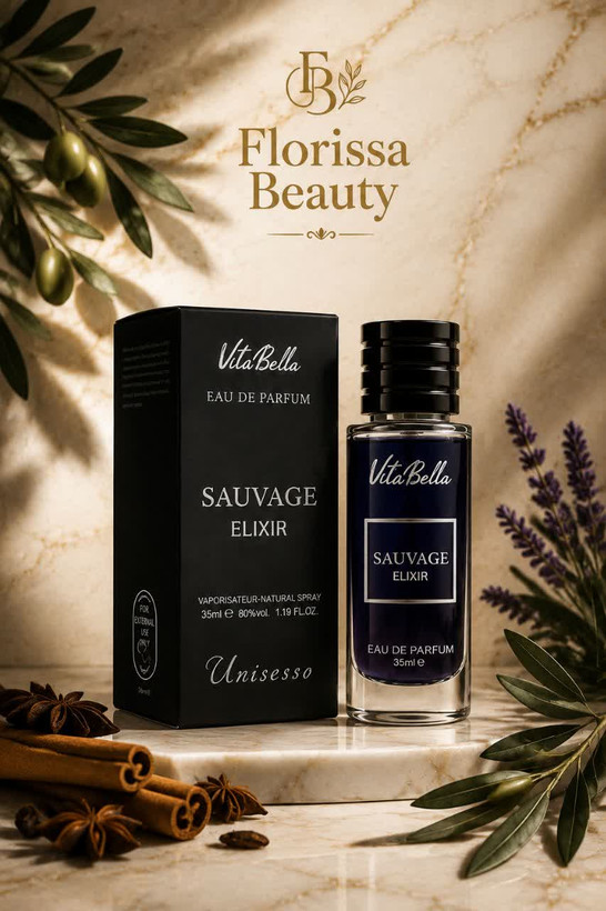 ادوپرفیوم مردانه SAUVAGE ELIXIR