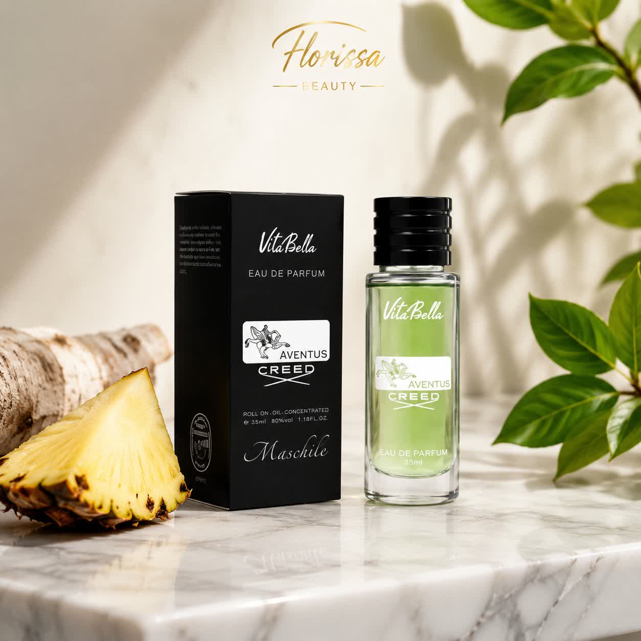 ادوپرفیوم مردانه AVENTUS حجم35ml