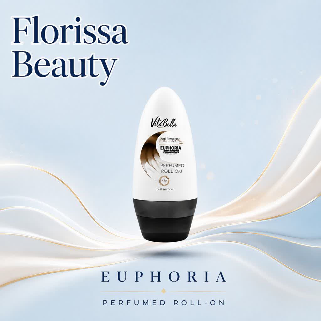 مام رول ضد تعریق الکل فری EUPHORIA