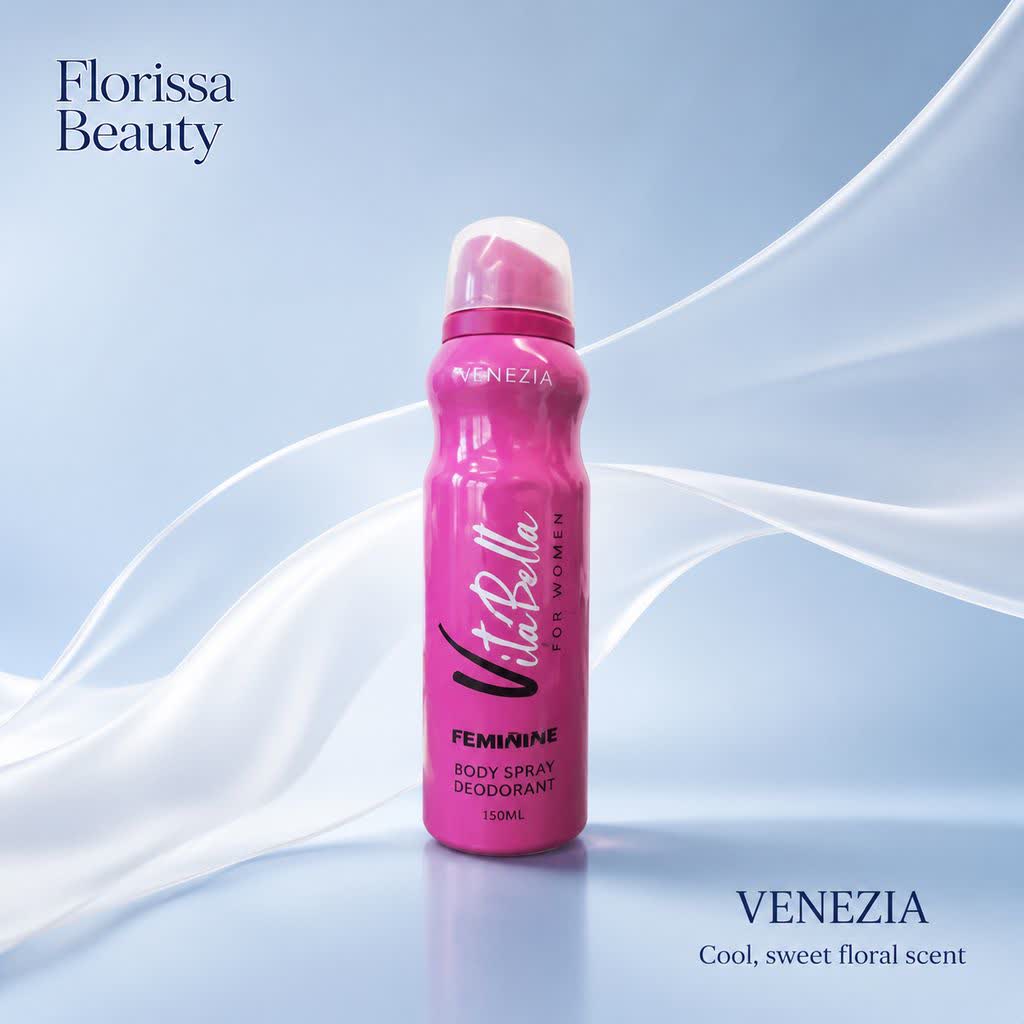 اسپری بدن زنانه VENEZIA