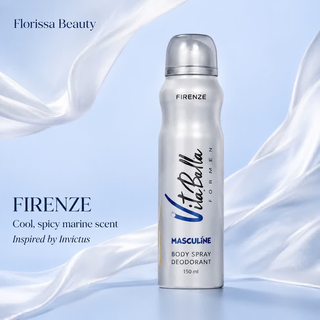 اسپری بدن مردانه  FIRENZE