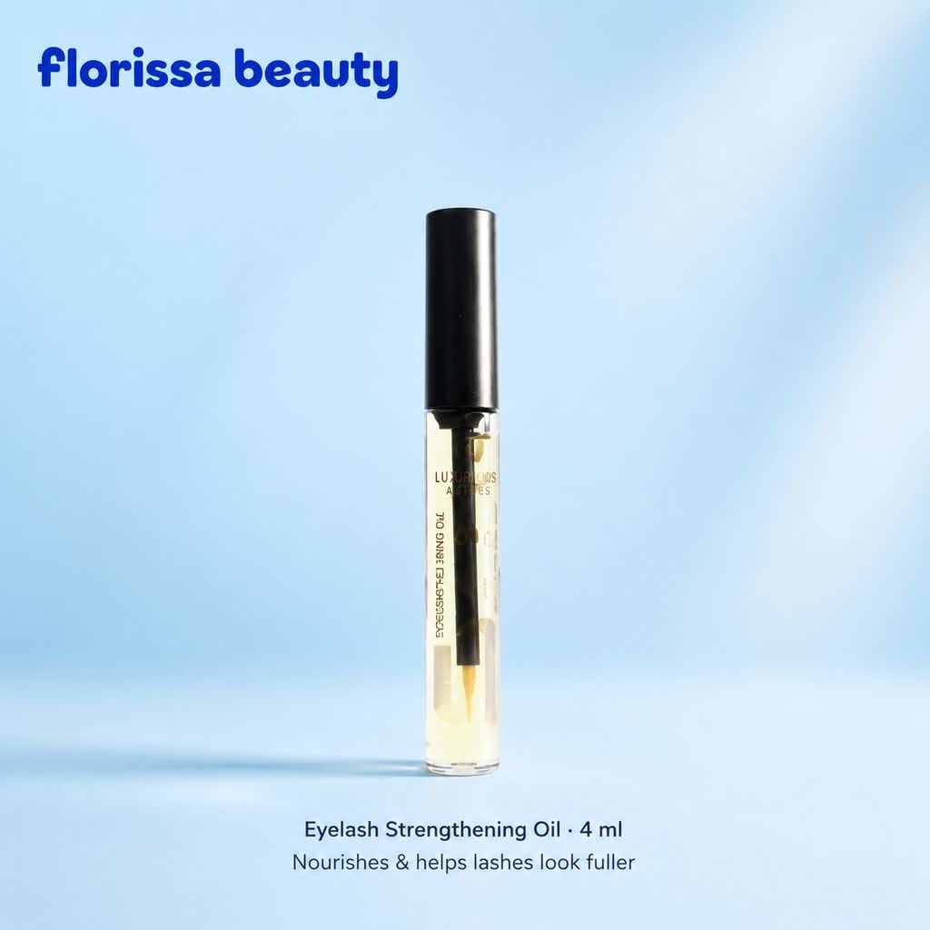 ریمل چشم-محلول روغن تقویت مژه لاکچری کوین 4ml