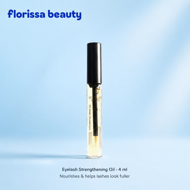 ریمل چشم-محلول روغن تقویت مژه لاکچری کوین 4ml