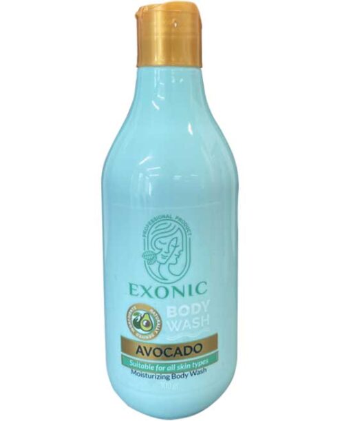شامپو بدن عصاره آووکادو EXONIC